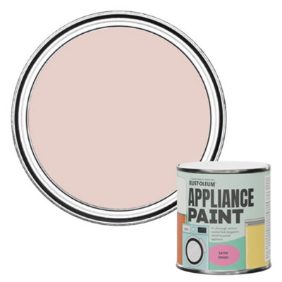Rust-Oleum Pink Champagne Satin Appliance Paint 250ml