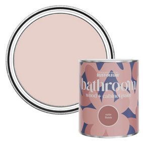 Rust-Oleum Pink Champagne Satin Bathroom Wood & Cabinet Paint 750ml