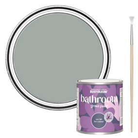 Rust-Oleum Pitch Grey Bathroom Grout Paint 250ml