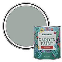 Rust-Oleum Pitch Grey Gloss Garden Paint 750ml