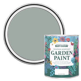 Rust-Oleum Pitch Grey Matt Garden Paint 750ml