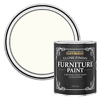 Rust-Oleum Porcelain Gloss Furniture Paint 750ml