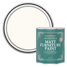 Rust-Oleum Porcelain Matt Furniture Paint 750ml