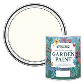 Rust-Oleum Porcelain Matt Garden Paint 750ml