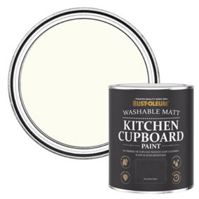 Rust-Oleum Porcelain Matt Kitchen Cupboard Paint 750ml