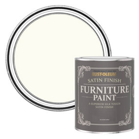 Rust-Oleum Porcelain Satin Furniture Paint 750ml
