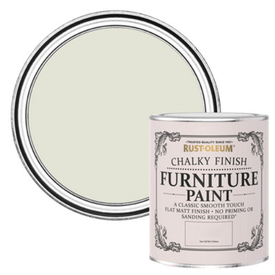 Rust-Oleum Portland Stone Chalky Furniture Paint 750ml