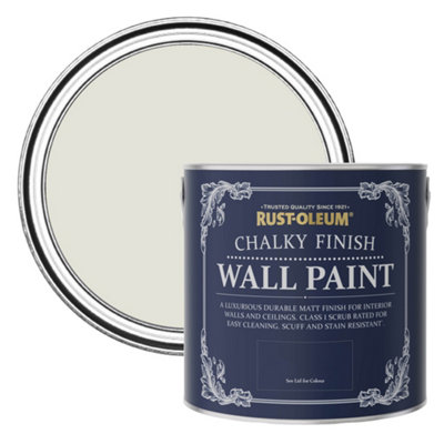 Rust-Oleum Portland Stone Chalky Wall & Ceiling Paint 2.5L