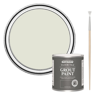 Rust-Oleum Portland Stone Floor Grout Paint 250ml | DIY at B&Q