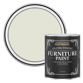 Rust-Oleum Portland Stone Gloss Furniture Paint 750ml