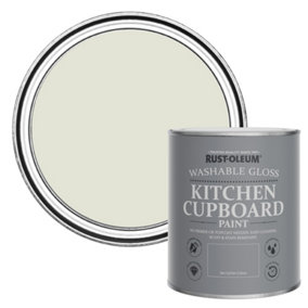 Rust-Oleum Portland Stone Gloss Kitchen Cupboard Paint 750ml