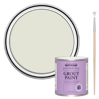 Rust-Oleum Portland Stone Kitchen Grout Paint 250ml