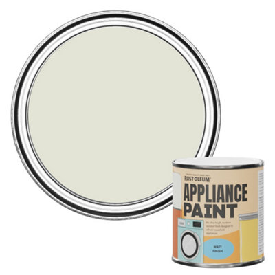 Rust-Oleum Portland Stone Matt Appliance Paint 250ml