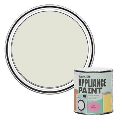 Rust-Oleum Portland Stone Satin Appliance Paint 250ml