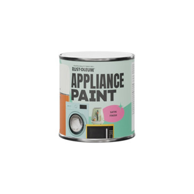 Rust-Oleum Portland Stone Satin Appliance Paint 250ml
