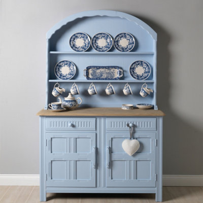 Rust Oleum Powder Blue Chalky Furniture Paint 750ml