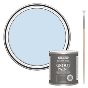 Rust-Oleum Powder Blue Floor Grout Paint 250ml