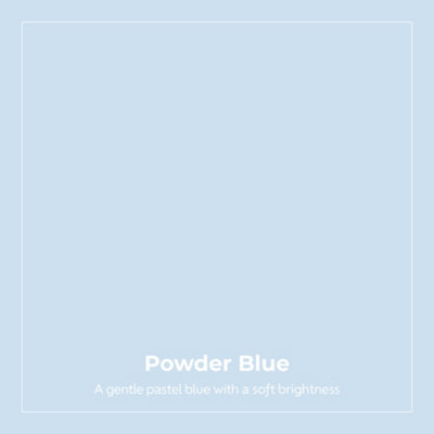 Rust-Oleum Powder Blue Guardian Matt Mould Resistant Interior Wood ...