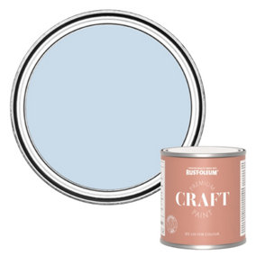 Rust-Oleum Premium Craft Paint - Blue Sky 250ml