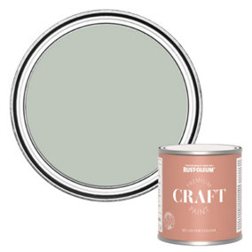Rust-Oleum Premium Craft Paint - Chalk Green 250ml