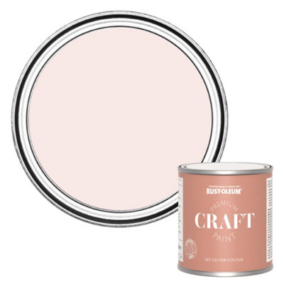 Rust-Oleum Premium Craft Paint - China Rose 250ml