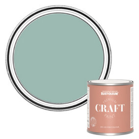 Rust-Oleum Premium Craft Paint - Coastal Blue 250ml