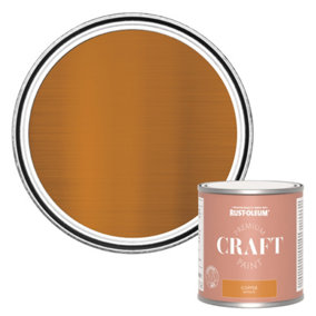 Rust-Oleum Premium Craft Paint - Copper 250ml