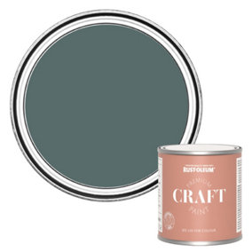 Rust-Oleum Premium Craft Paint - Deep Sea 250ml