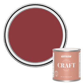 Rust-Oleum Premium Craft Paint - Empire Red 250ml