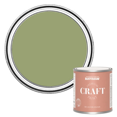 Rust-Oleum Premium Craft Paint - Familiar Ground 250ml