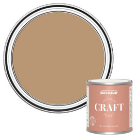 Rust-Oleum Premium Craft Paint - Fired Clay 250ml