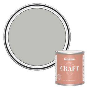 Rust-Oleum Premium Craft Paint - Flint 250ml