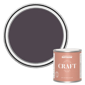 Rust-Oleum Premium Craft Paint - Grape Soda 250ml