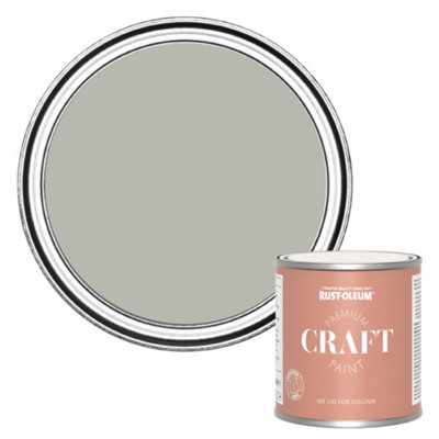 Rust-Oleum Premium Craft Paint - Grey Tree 250ml