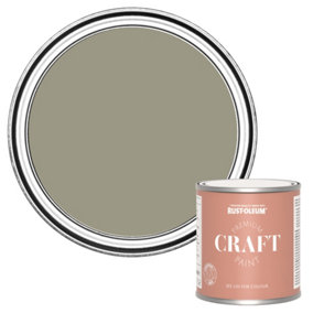 Rust-Oleum Premium Craft Paint - Grounded 250ml