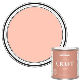 Rust-Oleum Premium Craft Paint - Happy As A Clam 250ml