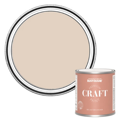 Rust-Oleum Premium Craft Paint - Homespun 250ml