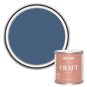 Rust-Oleum Premium Craft Paint - Ink Blue 250ml