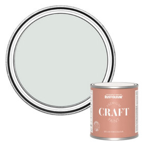 Rust-Oleum Premium Craft Paint - Library Grey 250ml