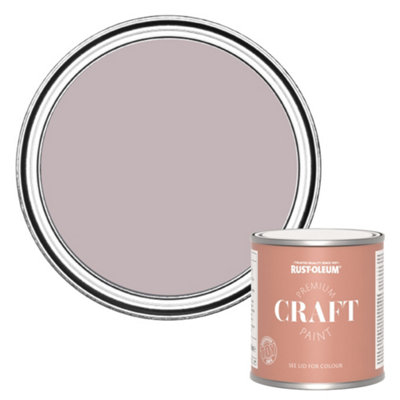 Rust-Oleum Premium Craft Paint - Lilac Wine 250ml