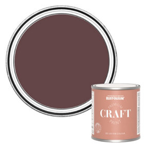 Rust-Oleum Premium Craft Paint - Mulberry Street 250ml