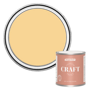 Rust-Oleum Premium Craft Paint - Mustard 250ml
