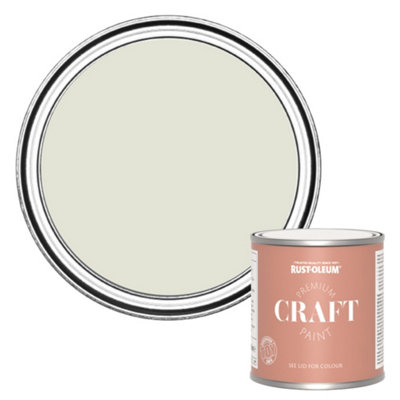 Rust-Oleum Premium Craft Paint - Portland Stone 250ml