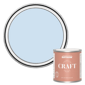 Rust-Oleum Premium Craft Paint - Powder Blue 250ml