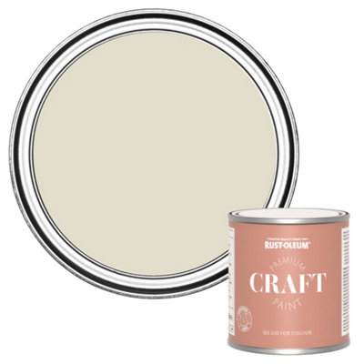 Rust-Oleum Premium Craft Paint - Relaxed Oats 250ml