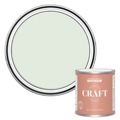 Rust-Oleum Premium Craft Paint - Sage Mist 250ml