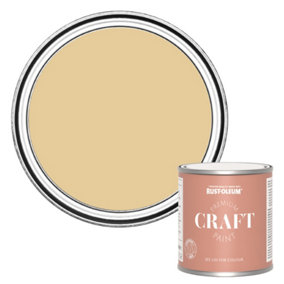 Rust-Oleum Premium Craft Paint - Sandstorm 250ml