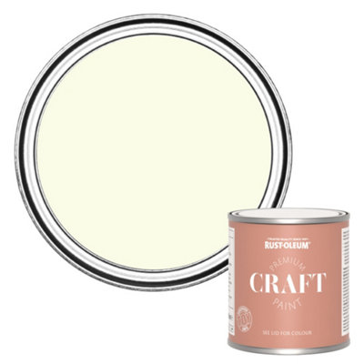 Rust-Oleum Premium Craft Paint - Shortbread 250ml