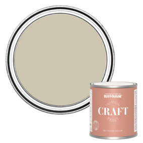 Rust-Oleum Premium Craft Paint - Silver Sage 250ml