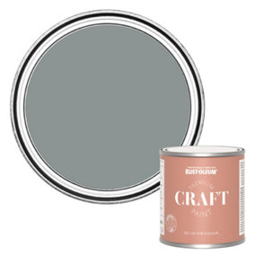 Rust-Oleum Premium Craft Paint - Slate 250ml